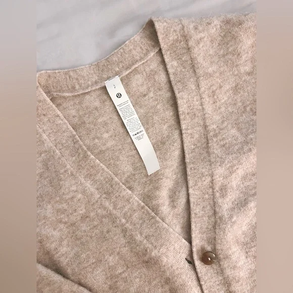 lululemon athletica Beige Cardigan - Picture 3 of 8